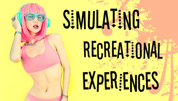 Simulating Recreation