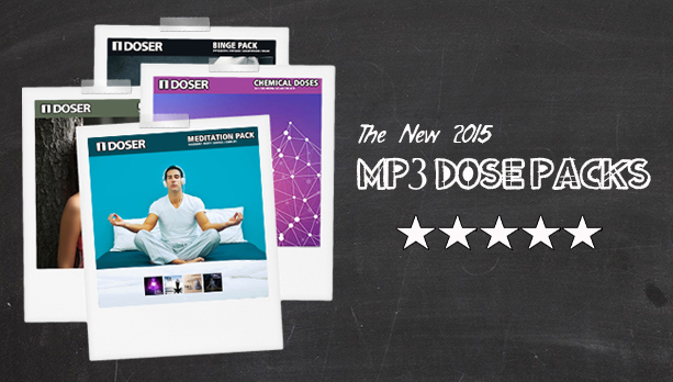 New MP3 Dose Packs