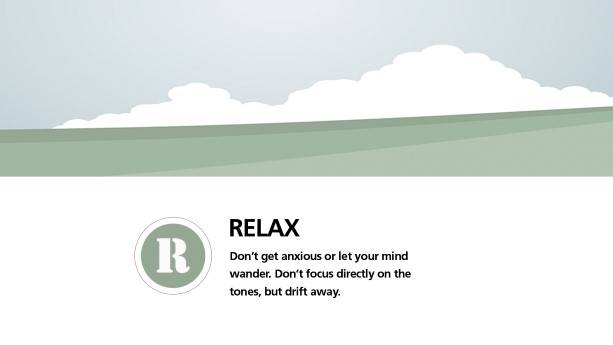 Step 5: Relax