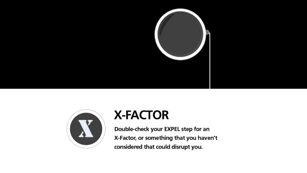 Step 2: X-Factor