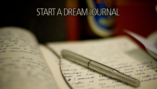 Start A Dream Journal