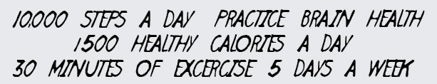 Daily Health Fitness Goals