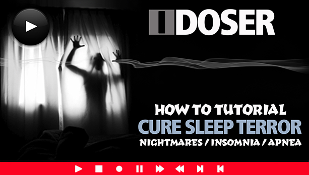 HowTo Cure Sleep Terror