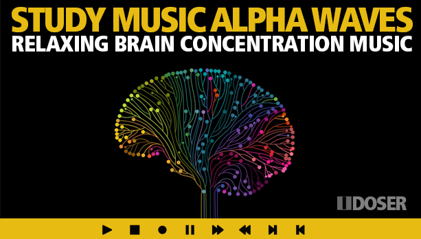 Study Music Alpha Waves Video
