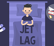 How To Cure Jet Lag with Circadian Rhythm Desynchronosis