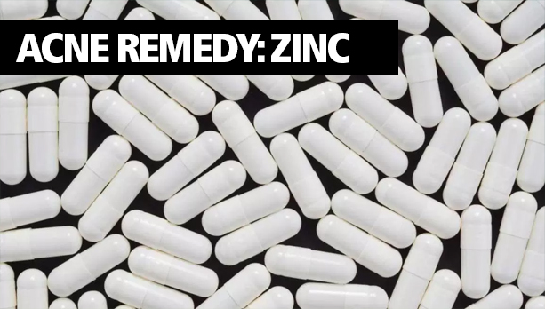Acne Remedy Zinc