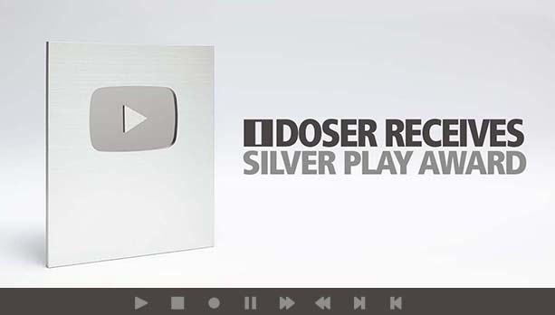 YouTube Silver PlayAward About popular youtube channels