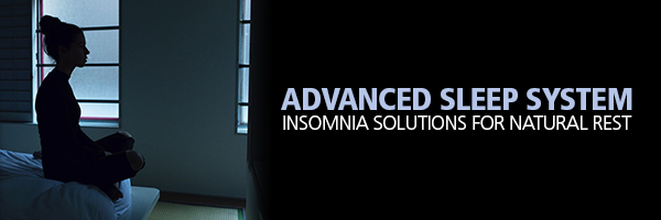 Sleep System For Insomniacs and Insomnia Solutions with Natural Sleep Aids