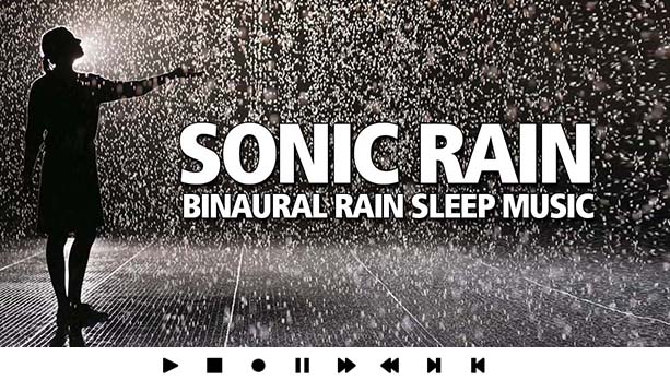 Sleep Music Rain Sounds Binaural Recording Congo Rainforest