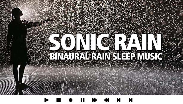 Sleep Music Rain Sounds Binaural Recording Congo Rainforest 