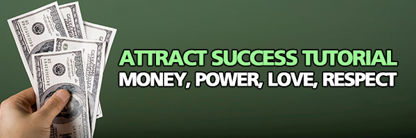 Attract Success Tutorial