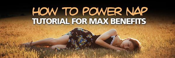 HowTo Power Nap