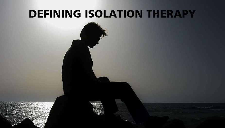 Sensory Deprivation and Isolation Therapy
