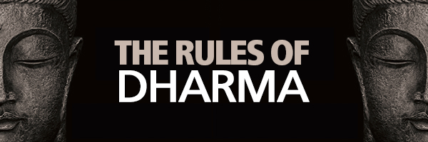 Rules Of Dharma