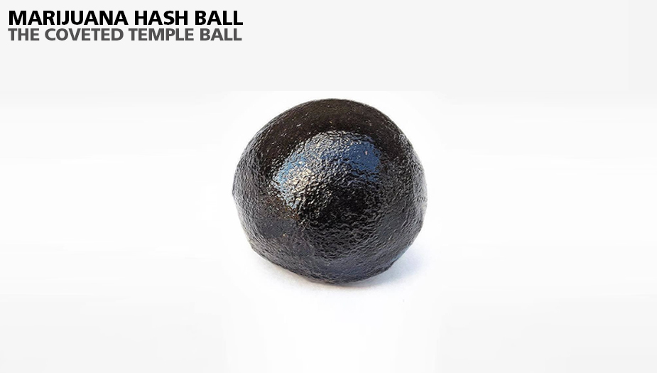 Marijuana Hash Ball