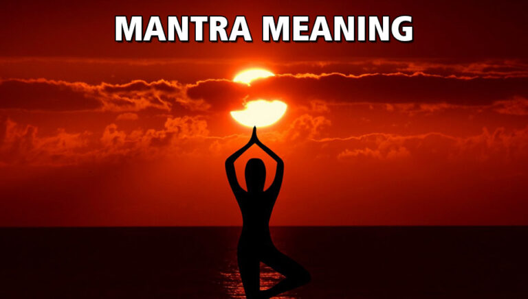 mantra during travel