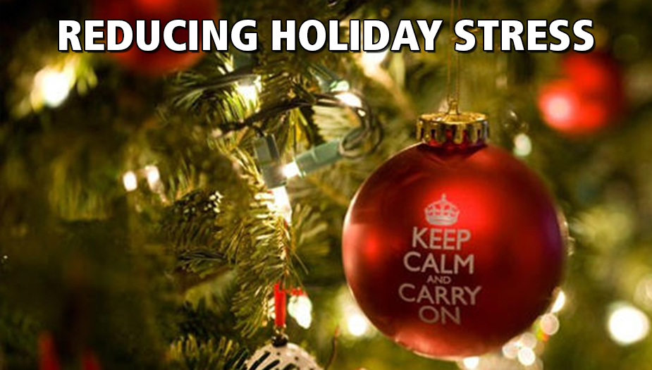 Holiday Stress Reduction