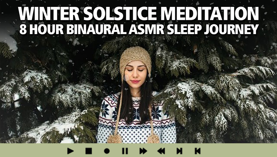 Winter Solstice Meditation to Treat Anxiety with Mindfulness