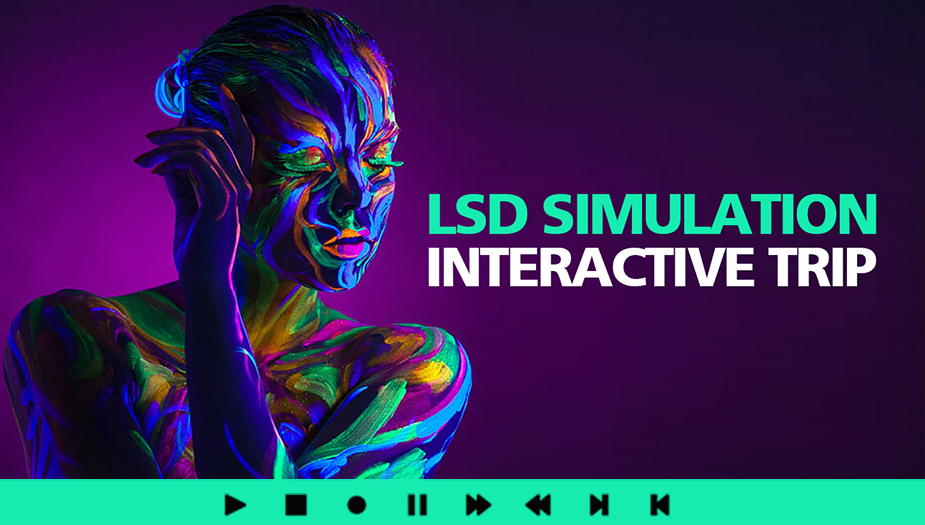 Simulated Reality: LSD Simulation