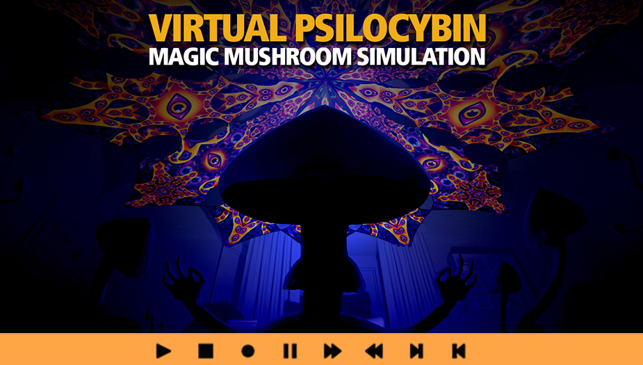 Using Virtual Psilocybin