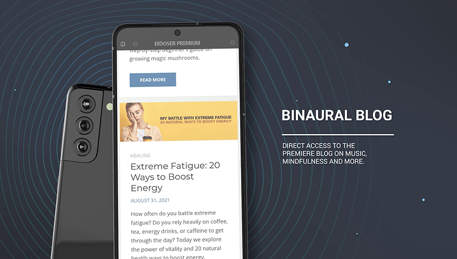 Access Brainwave Entrainment Blog