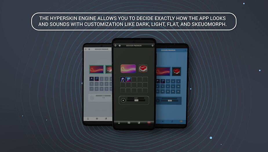 iDoser on Android Hyperskins