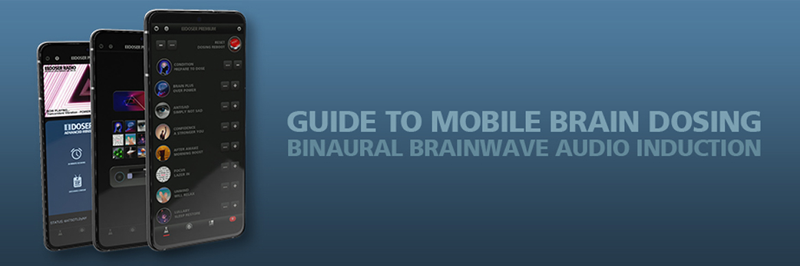 Mobile Brain Dosing BinauralBrainwave Audio Induction