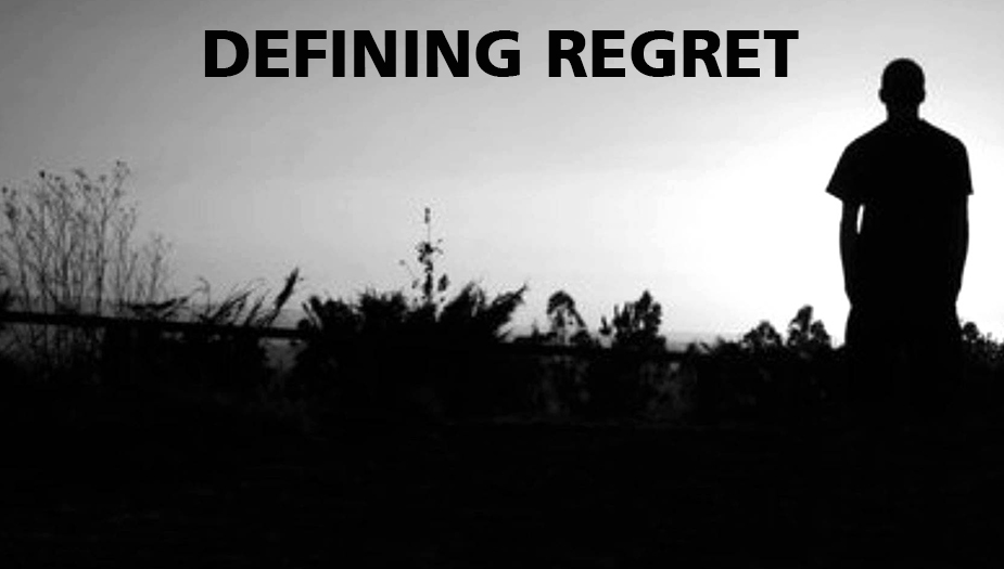Regrets People Make