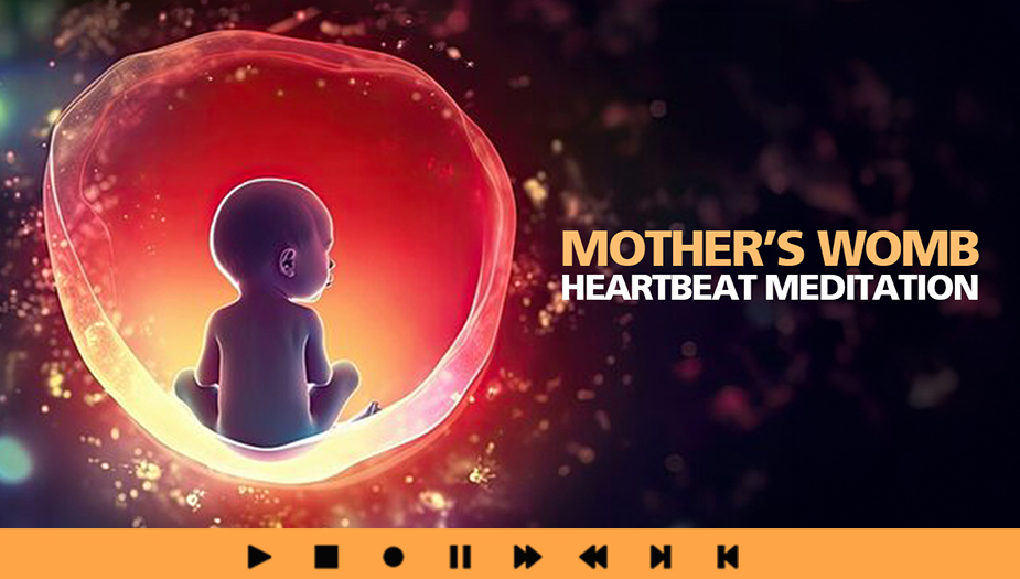 Astronaut Experience Mindful Sound Mother's Womb Meditation