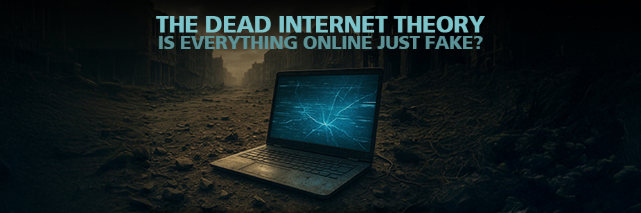 The Dead Internet Theory: Is Everything Online Just Fake?