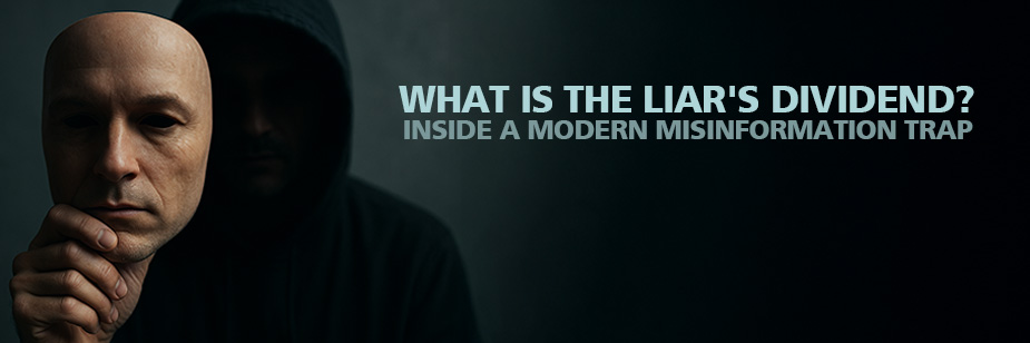 Liar's Dividend and a Misinformation Trap.What is Liar's Dividend and Digital Deception?