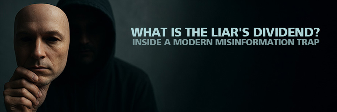 What Is the Liar's Dividend? Inside a Modern Misinformation Trap