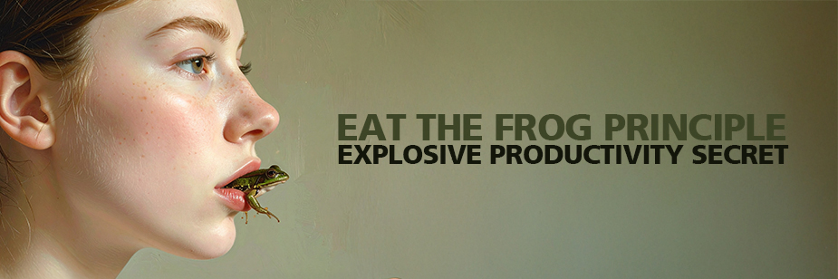 Eat the Frog Principle: Secrets to Explosive Daily Productivity