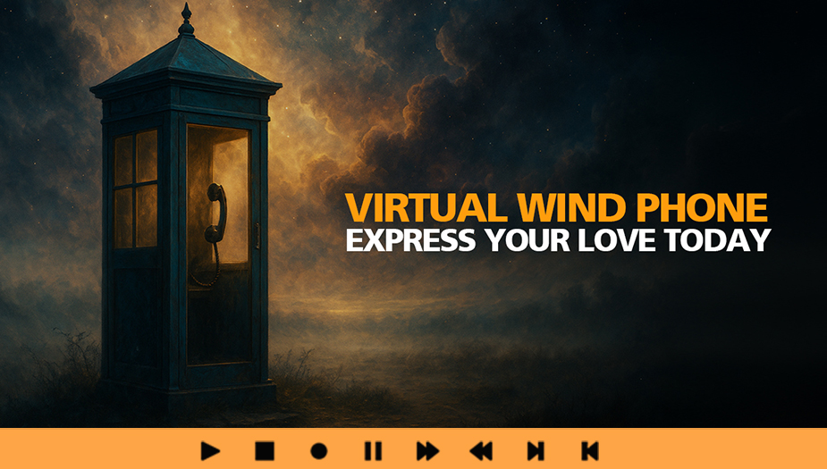 VIRTUAL WIND PHONE Still Grieving Hard? Talk To Them And Let It All Out